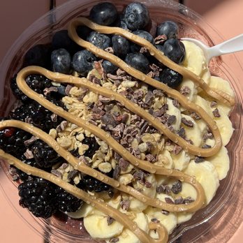 Whata Peach - Buddha Bowl 18oz - Juice Bars & Smoothies Near Me - Studio City, California Whata Peach - Buddha Bowl 18oz - Juice Bars & Smoothies Near Me - Studio City, California