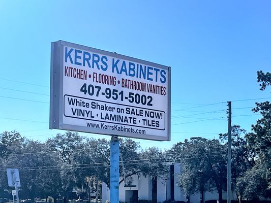 Kerrs Kabinets, 570 N US Highway 17-92, Longwood, FL 32750