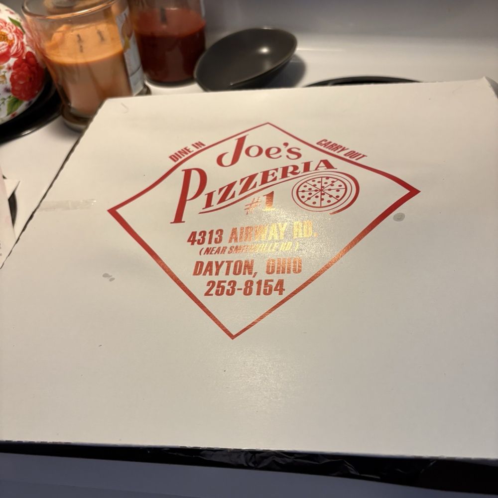 Joe's Pizzeria - Pizza Near Me - Dayton, Ohio