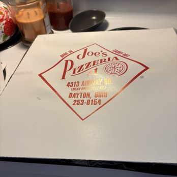 Joe's Pizzeria - Pizza Near Me - Dayton, Ohio