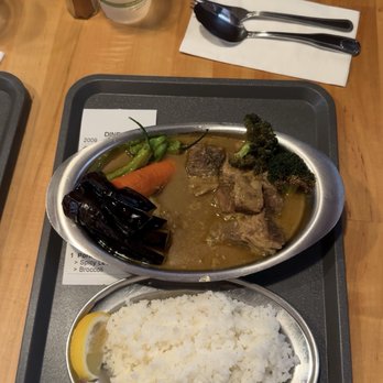 Curry Lab Sapporo - Beef brisket - Japanese Curry Near Me - Seattle, Washington Curry Lab Sapporo - Beef brisket - Japanese Curry Near Me - Seattle, Washington