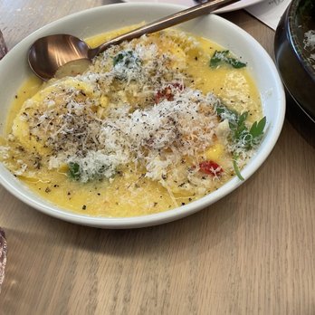 Mad Nice - Egg yoke ravioli - Italian Near Me - Detroit, Michigan Mad Nice - Egg yoke ravioli - Italian Near Me - Detroit, Michigan