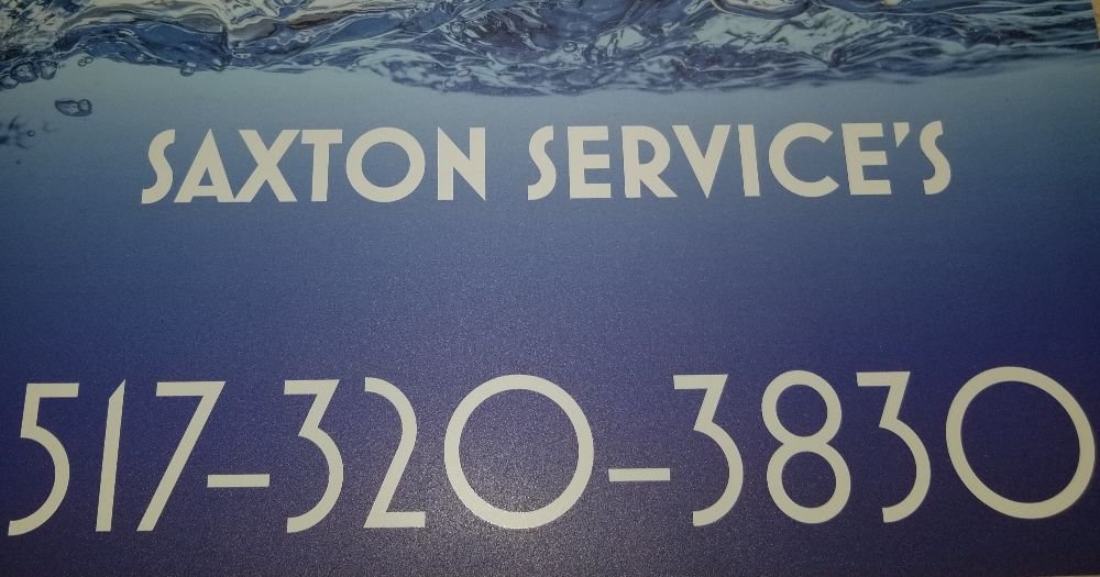 Slide of Saxton Services