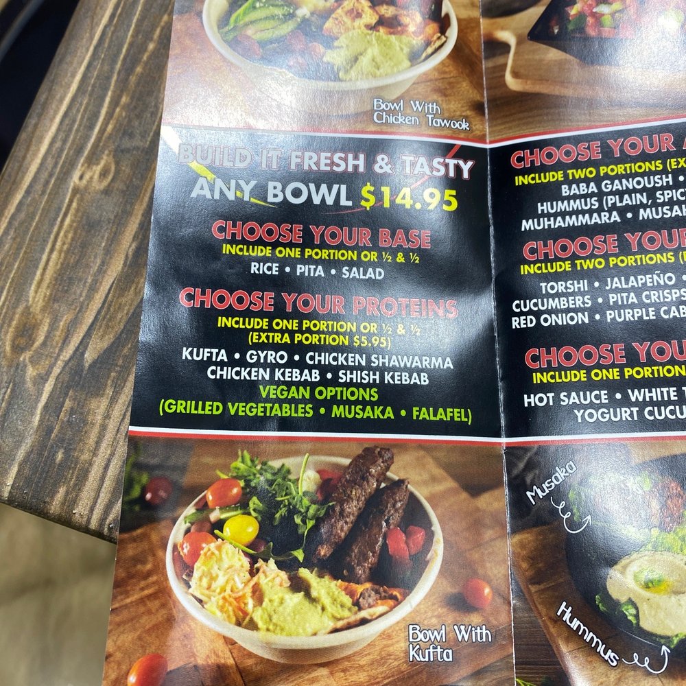 Torshi - Mediterranean Grill - Menu - Mediterranean Near Me - Kearny, New Jersey