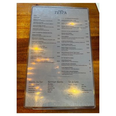 Pizzeria Testa by null