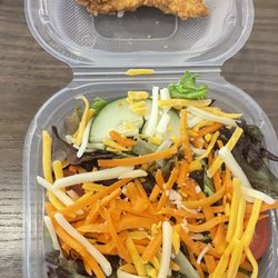 Huey Magoo's Chicken Tenders - Side salad