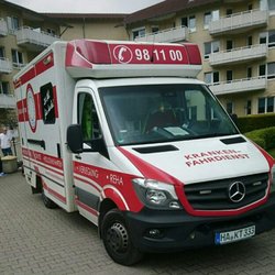 VAMED Klinik Hattingen - Hagener Rettungsdienst an der Reha