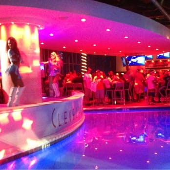 The Clevelander Marlins Park - Pool & Dancers - New American Near Me - Miami, Florida