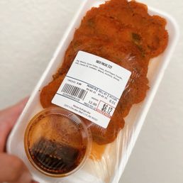 Kimchi Pancake