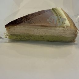 Illy Coffee Matcha Mille Crêpes