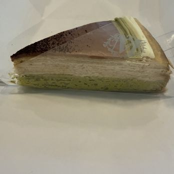 Lady M Cake Boutique - Illy Coffee Matcha Mille Crêpes - Desserts Near Me - Bellevue, Washington