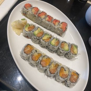 Ginza - Any 3 rolls lunch - Sushi Bars Near Me - Levittown, New York