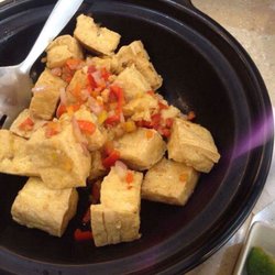 LIN's Kitchen Claypot And Noodle House - Salt & Pepper Tofu