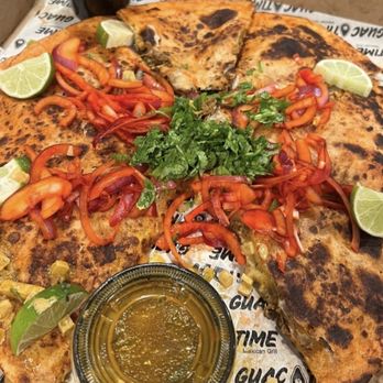Guac Time - birria pie - Mexican Near Me - North Babylon, New York