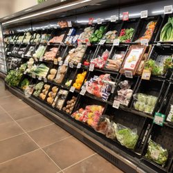 REWE - Kühlzone für Gemüse