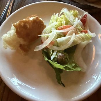 Barcelona Wine Bar - Ensalada Mixta (portion) - Wine Bars Near Me - Houston, Texas