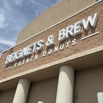 Beignets & Brew - Outside - Desserts Near Me - Orlando, Florida Beignets & Brew - Outside - Desserts Near Me - Orlando, Florida