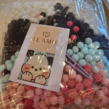 Teamo Boba & Dessert - Pom pom art kit. - Bubble Tea Near Me - Algonquin, Illinois Teamo Boba & Dessert - Pom pom art kit. - Bubble Tea Near Me - Algonquin, Illinois