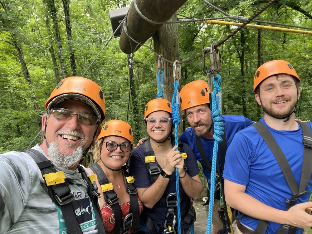 Social spots from Rafting In the Smokies