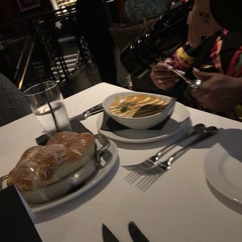 Del Frisco's Double Eagle Steakhouse - Lobster bisque - New American Near Me - Indianapolis, Indiana