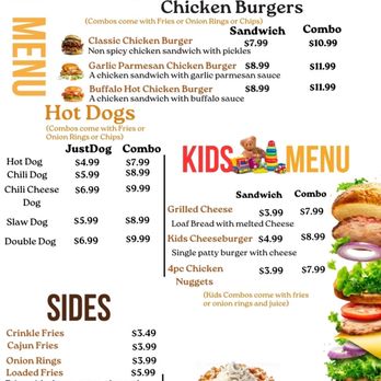 Tomak's Burgers - Menu - American Near Me - Adairsville, Georgia Tomak's Burgers - Menu - American Near Me - Adairsville, Georgia