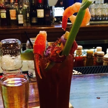 Nobel House - Signature Bloody Mary! - Breakfast & Brunch Near Me - Geneva, Illinois