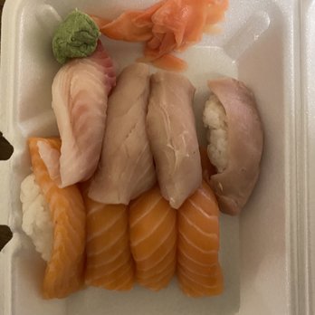 Sakura Sushi Depot - Part of Family Tray B - Japanese Near Me - New Brunswick, New Jersey