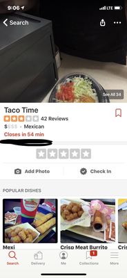 Taco Time by null