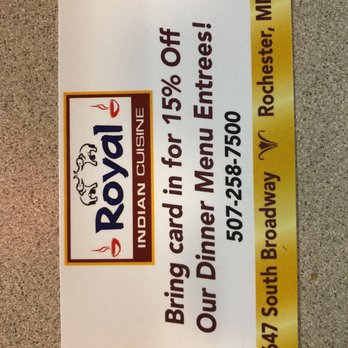 Royal Indian Cuisine - Indian Near Me - Rochester, Minnesota Royal Indian Cuisine - Indian Near Me - Rochester, Minnesota