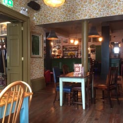 Lounge Cafe Bar - This place is beautiful in its unconventional layout and decor. Mismatched and quirky, my type of place