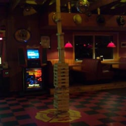 Firehouse Bar & Grill - Life-size Jenga!