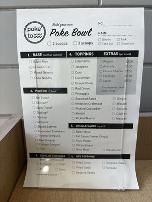 Menu photo 2 Poke’to Los Angeles, CA Menu photo 2 Poke’to Los Angeles, CA