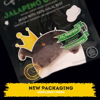 Supreme Beef Jerky - Re-branded Packaging - Grocery Near Me Supreme Beef Jerky - Re-branded Packaging - Grocery Near Me
