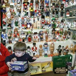 A Touch of German - Beware the stare of the nutcrackers!