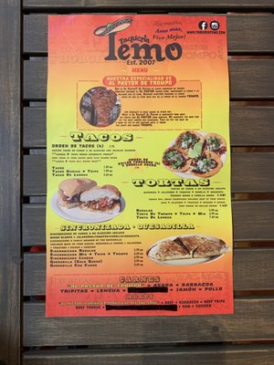 Menu photo 4 Taqueria Temo Haltom City, TX Menu photo 4 Taqueria Temo Haltom City, TX