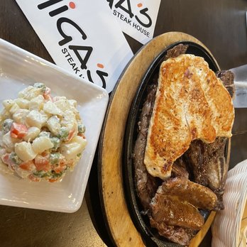 Miga's Bread Deli Meat & Wine - Patilla for 1 or Grill for 1 - Steakhouses Near Me - Miramar, Florida