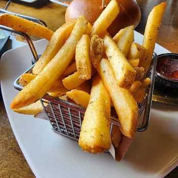 The Griffon Gastropub - Seasoned fried - New American Near Me - Niagara Falls, New York The Griffon Gastropub - Seasoned fried - New American Near Me - Niagara Falls, New York