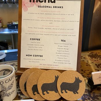 Momentto Coffee - Menu - Coffee & Tea Near Me - Chandler, Arizona