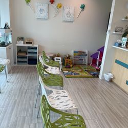 General Dentistry 4 Kids - Waiting area with toys.