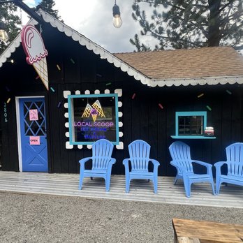 Local Scoop - Adorable building for this ice cream shop! - Ice Cream & Frozen Yogurt Near Me - June Lake, California Local Scoop - Adorable building for this ice cream shop! - Ice Cream & Frozen Yogurt Near Me - June Lake, California