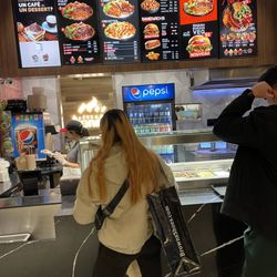 Centre Rockland - Menu