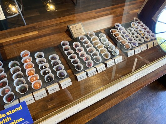 Twenty-Four Blackbirds Chocolates by null