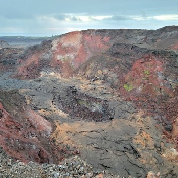 Fissure 8 Viewing Area - Walking Tours Near Me - Pāhoa, Hawaii