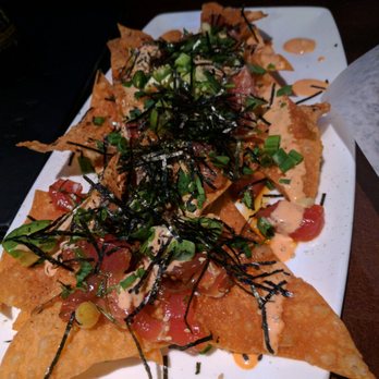 Yard House - Poke nachos - New American Near Me - Costa Mesa, California