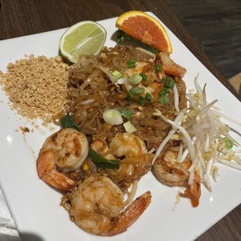 Andaman Asian Cuisine - Pad Thai-Shrimp! BEST! - Thai Near Me - St. Augustine, Florida Andaman Asian Cuisine - Pad Thai-Shrimp! BEST! - Thai Near Me - St. Augustine, Florida