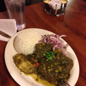 The Chicken House - Beef Stew Special - Peruvian Near Me - Newark, Delaware