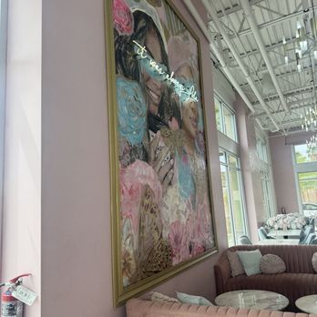 Cafe Lola - Huge picture frame art - Bakeries Near Me - Las Vegas, Nevada