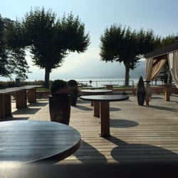 Le Wyn - La terrasse au bord du lac
