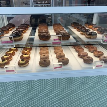 Magic Donuts & Coffee - Donut case - Donuts Near Me - San Francisco, California Magic Donuts & Coffee - Donut case - Donuts Near Me - San Francisco, California
