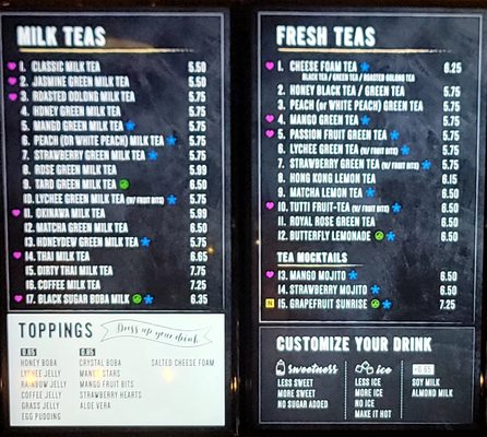 Menu photo 3 Breaktime Tea Campbell, CA
